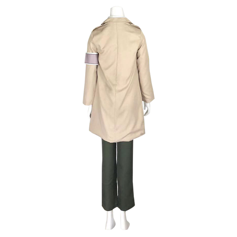 Eren Outfits Halloween Carnival Suit Cosplay Costume