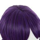 Long Purple Wig Cosplay Wig