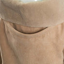 Baby Yoda Robe Hat Outfits Halloween Carnival Suit Cosplay Costume For Kids