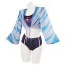Star Wars Ahsoka Tano Cosplay Costume Swimsuit Shorts Cloak Outfits Halloween Carnival Party Suit