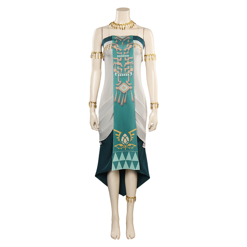 Kingdom Hearts ZELDA  Outfits Halloween Carnival Party ​Cosplay Costume