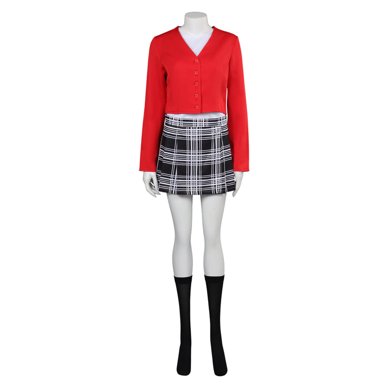 Clueless Dionne Female Outfits Halloween Carnival Party Cosplay Costume 