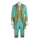 18th Traditional Colonial Cosplay Costume Halloween Carnival Party Disguise Suit