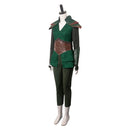 Dungeons & Dragons: Honor Among Thieves The Doric Cosplay Costume Outfits Halloween Carnival Party Suit