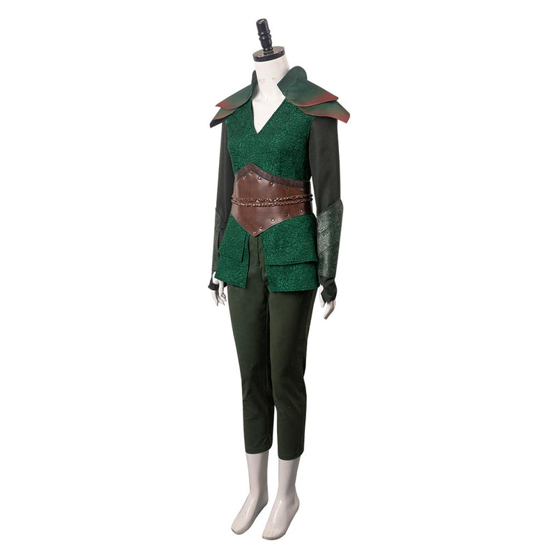 Dungeons & Dragons: Honor Among Thieves The Doric Cosplay Costume Outfits Halloween Carnival Party Suit