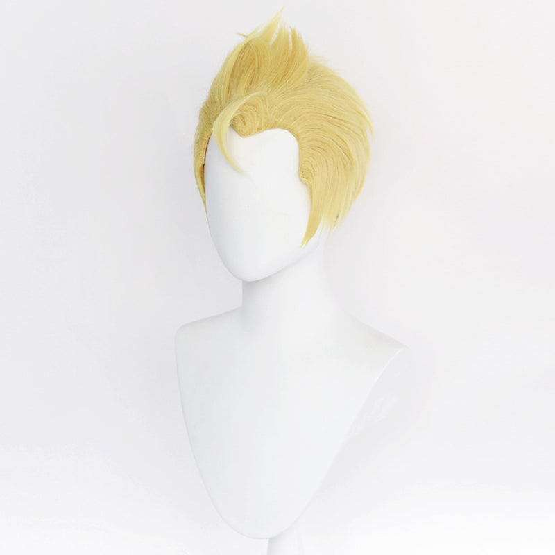 Anime Takemichi Heat Resistant Synthetic Hair Carnival Halloween Party Props Cosplay Wig
