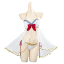 Princess Connect! Re:Dive Pecorine Eustiana von Astraea Swimsuit Summer Sexy Swimwear Cosplay Costume