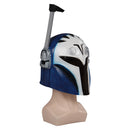 The Mandalorian Bo-Katan Kryze Mask Cosplay Latex Masks Helmet Halloween Party Costume Props