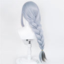 Genshin Impact Shen He Heat Resistant Synthetic Hair Carnival Halloween Party Props Cosplay Wig