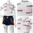 2020 Birds of Prey Harley Quinn Suit Cosplay Costume