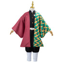 Kids Children Tomioka Giyuu Uniform Outfit Cosplay Costume