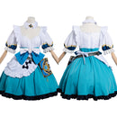 Genshin Impact Barbara Maid Dress Outfits Halloween Carnival Suit Cosplay Costume
