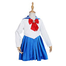Sailor Moon Kids Girls Blue Dress Outfits Halloween Carnival Suit Cosplay Costume
