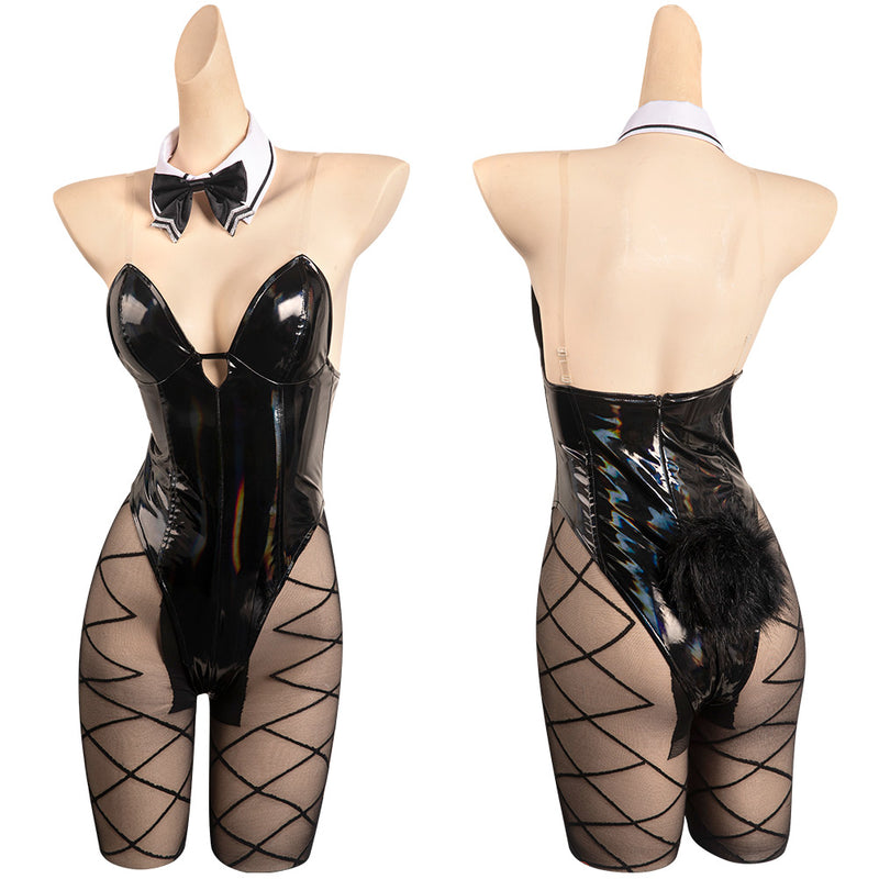NIKKE: The Goddess of Victory Noir Bunny Girl Outfits Halloween Carnival Cosplay Costume