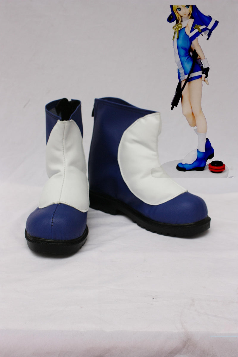 Guilty Gear Judgment Bridget Cosplay Shoes Boots Custom Made