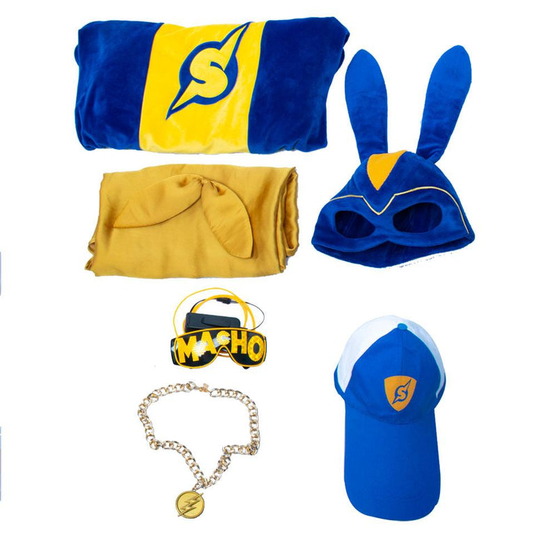 The Secret Life of Pets 2 Bunny Snowball Cosplay Costume