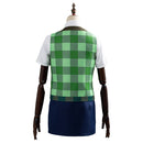 Animal Crossing Isabelle Halloween Women Costume Funny Cosplay Costume