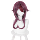 Genshin Impact Rosaria Heat Resistant Synthetic Hair Carnival Halloween Party Props Cosplay Wig