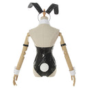 Rascal Does Not Dream of Bunny Girl Senpai-Sakurajima Mai Bunny Girl Jumpsuit Outfits Halloween Carnival Suit Cosplay Costume