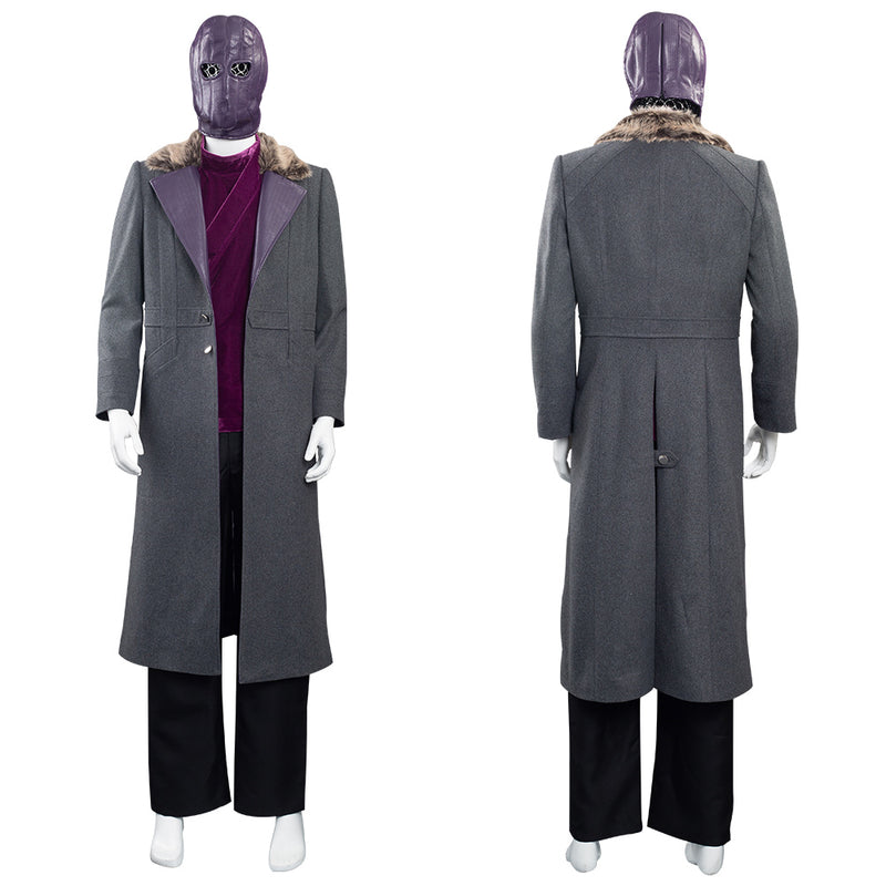 The Falcon and the Winter Soldier Baron Zemo Halloween Carnival Suit Cosplay Costume