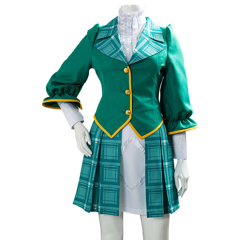 Sakura Wars Shin Sakura Taisen Claris School Uniform Cosplay Costume