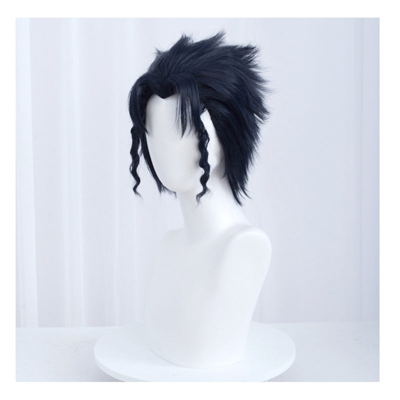 JoJo‘s Bizarre Adventure - Kujo Jotaro Heat Resistant Synthetic Hair Carnival Halloween Party Props Cosplay Wig