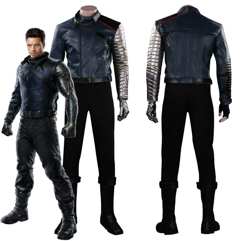 Falcon & Winter Soldier Outfits Halloween Carnival Suit Cosplay Costume