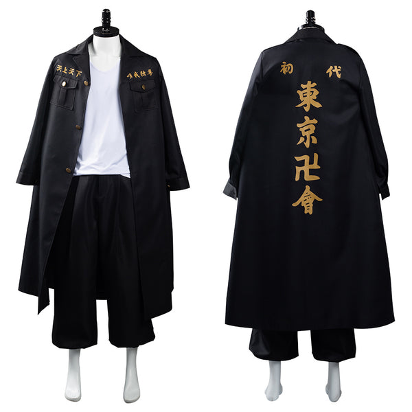 Manjirou Sano Outfits Halloween Carnival Suit Cosplay Costume