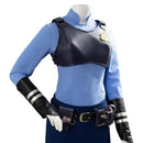 Judith Laverne Hopps Zootopia/Zootropolis Suit Cosplay Costume