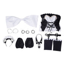 Azur Lane - IJN Noshiro Maid Dress Outfits Halloween Carnival Suit Cosplay Costume