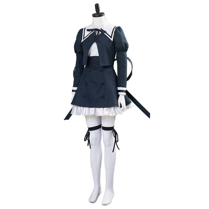Assault Lily BOUQUET School Uniform Dress Outfits Halloween Carnival Costume Cosplay Costume