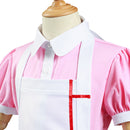 Danganronpa 2:Goodbye Despair Mikan Tsumiki Kids Children Shirt Skirt Outfits Halloween Carnival Suit Cosplay Costume