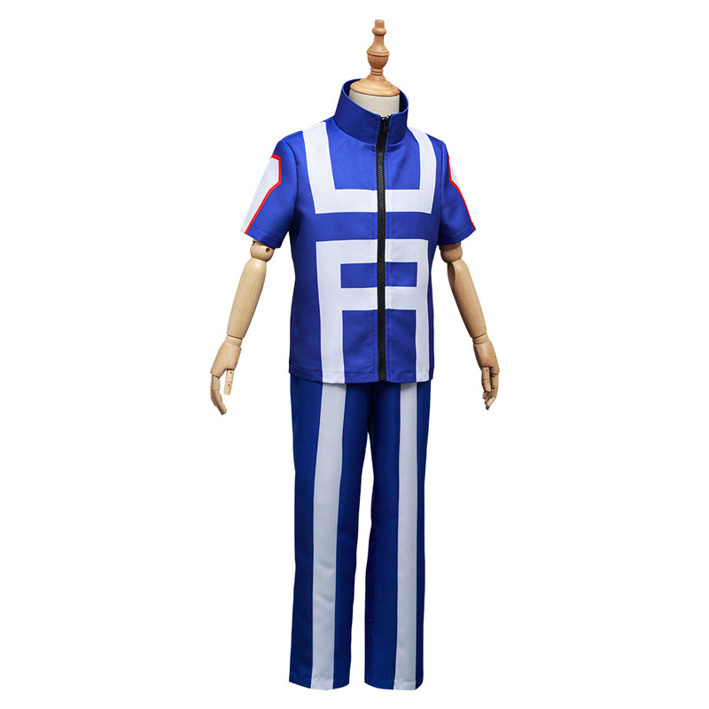 Boku no  Midoriya Izuku Cosplay Costume for Kids Children