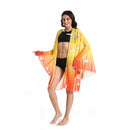 Agatsuma Zenitsu Bikini Beach Swimsuit Set Cosplay Costume