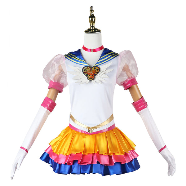 Sailor Moon Tsukino Usagi Cosplay Costume Dress Outfits Halloween Carnival Party Disguise Suit