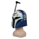 The Mandalorian Bo-Katan Kryze Mask Cosplay Latex Masks Helmet Halloween Party Costume Props