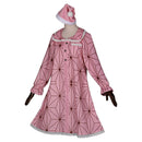 Pink Pajamas Dress Hat Outfit Cosplay Costume