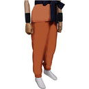 Son Goku Kids Children Orange Outfits Full Set Halloween Carnival Suit Cosplay Costume