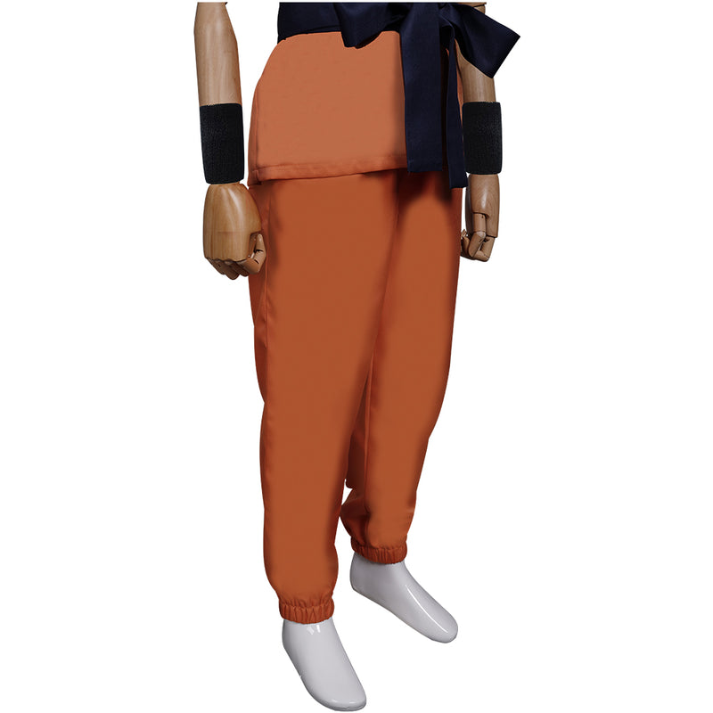 Dragon Ball Son Goku Kids Children Outfits Halloween Carnival Suit Cosplay Costume