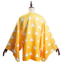 Agatsuma Zenitsu Kimono Coat Cosplay Costume