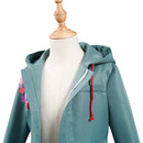 Danganronpa Nagito Komaeda Kids Children Army Green Jacket Coat Cosplay Costume