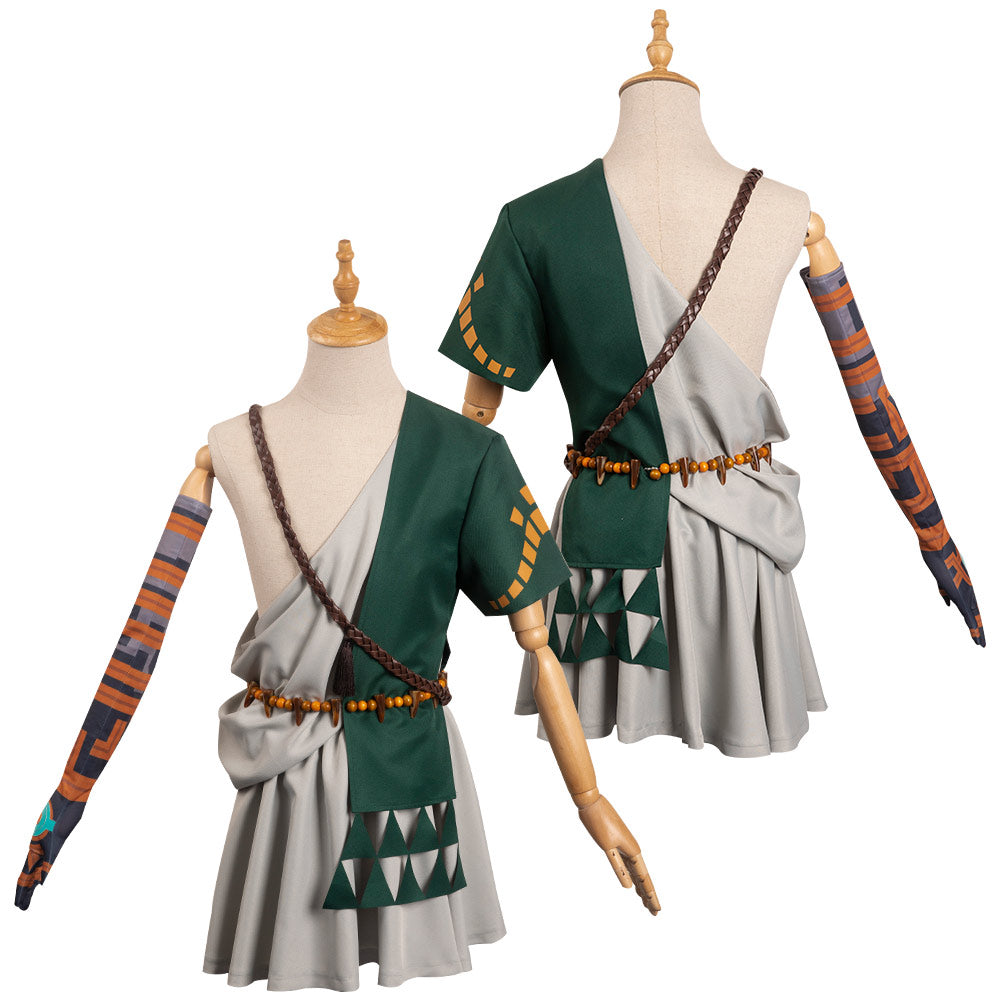 TLOZ: Breath of the Wild Link Cosplay Costume