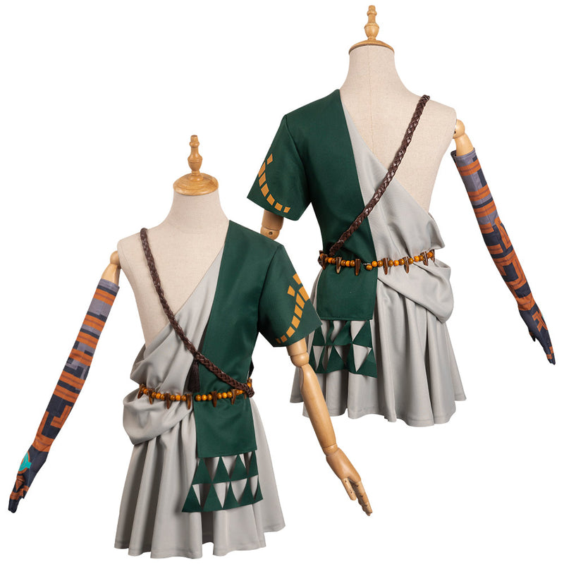 The Legend of Zelda: Tears of the Kingdom Link Outfits Cosplay Costume