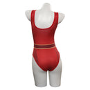 Shazam! Fury of the Gods Mary Marvel  Swimsuit Cosplay Costume Coat Outfits Halloween Carnival Party Suit