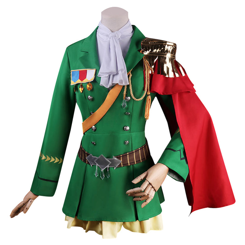Anime Pretty Derby Tokai Teio Outfits Halloween Carnival Suit Cosplay Costume