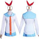 Nisekoi: False Love Chitoge Kirisaki Sailor Suit School Uniform Outfits Halloween Carnival Suit Cosplay Costume