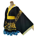 One Piece Trafalgar D. Water Law Lolita Dress Outfits Halloween Carnival Cosplay Costume