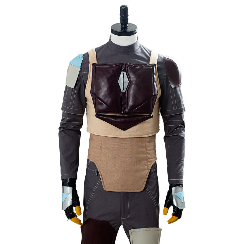 The Mando Outfit Cosplay Costume