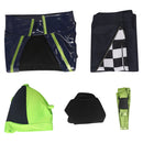 Cyberpunk Edgerunner Rebecca Cosplay Costume Outfits Halloween Carnival Party Suit