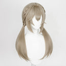 Honkai STAR RAIL Qingque Cosplay Wig Heat Resistant Synthetic Hair Carnival Halloween Party Props